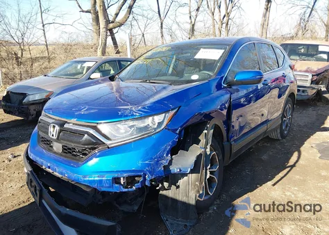 2021 Honda Cr-V Awd Ex z USA, uszkodzony, nr VIN 7FARW2H50ME025221